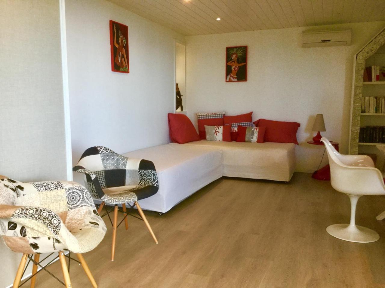Fare Sunny Hotel Пунауиа Екстериор снимка