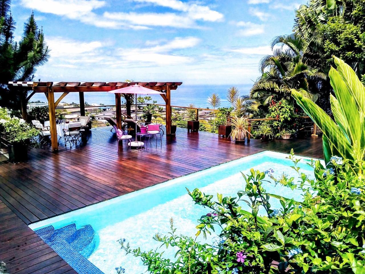 Fare Sunny Hotel Пунауиа Екстериор снимка