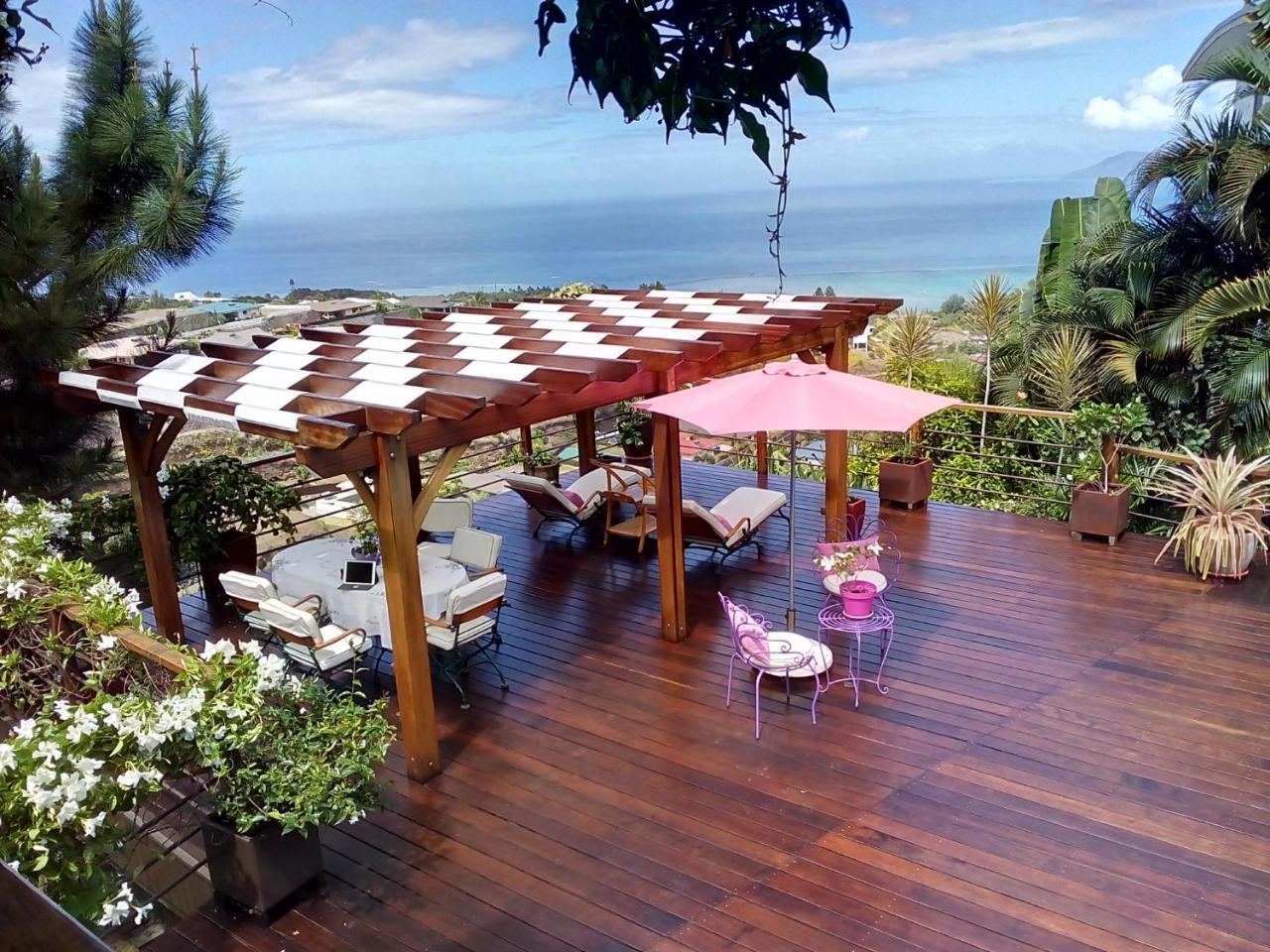 Fare Sunny Hotel Пунауиа Екстериор снимка